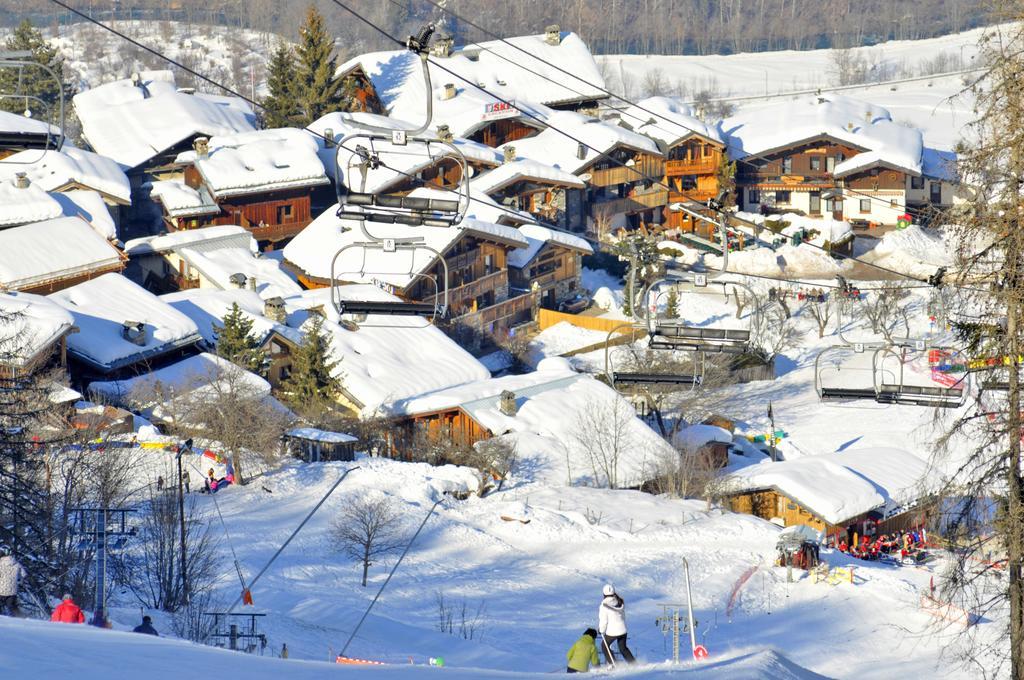 Vvf La Plagne Montchavin Paradiski Bellentre Ngoại thất bức ảnh